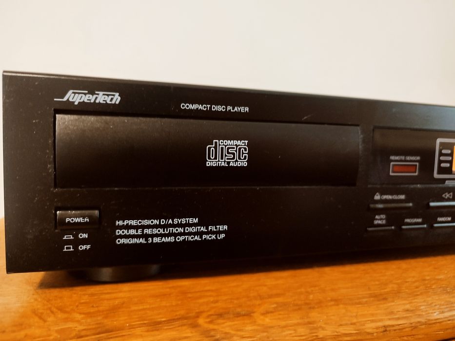 Odtwarzacz CD SuperTech 042 + PILOT, Technics, Yamaha, Onkyo