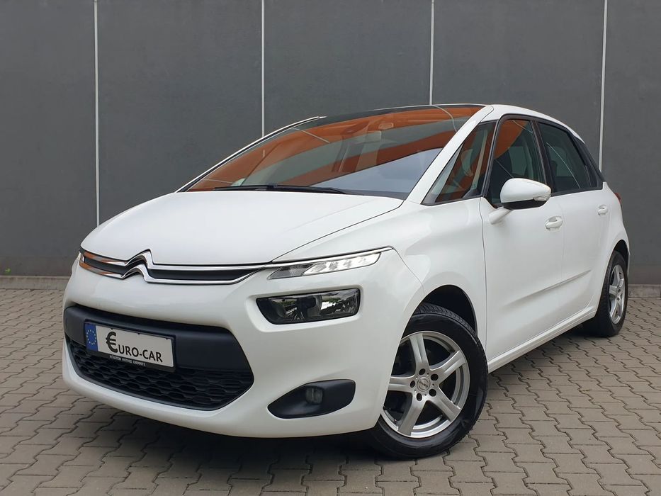 Citroën C4 Picasso 1.6 Benzyna 120KM LED*Klimatronik*Parktronik*Tempomat*Alufelgi*Opłacon