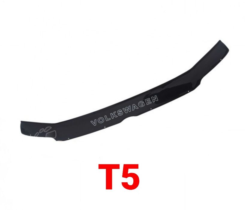 Дефлектор,Капоту,Мухобойка,Volkswagen,T4,Т5,Кадді,Крафтер,Touran,Туран