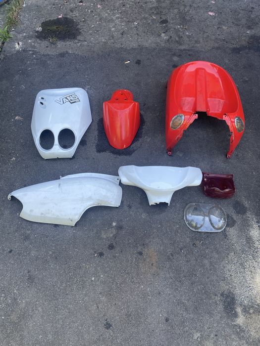 Plastiki od yamaha neos