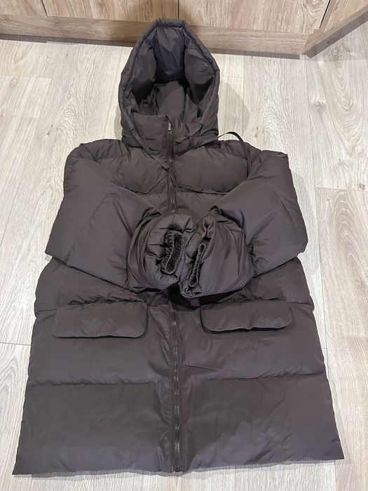 Dia Dia бренд пуховик шоколад