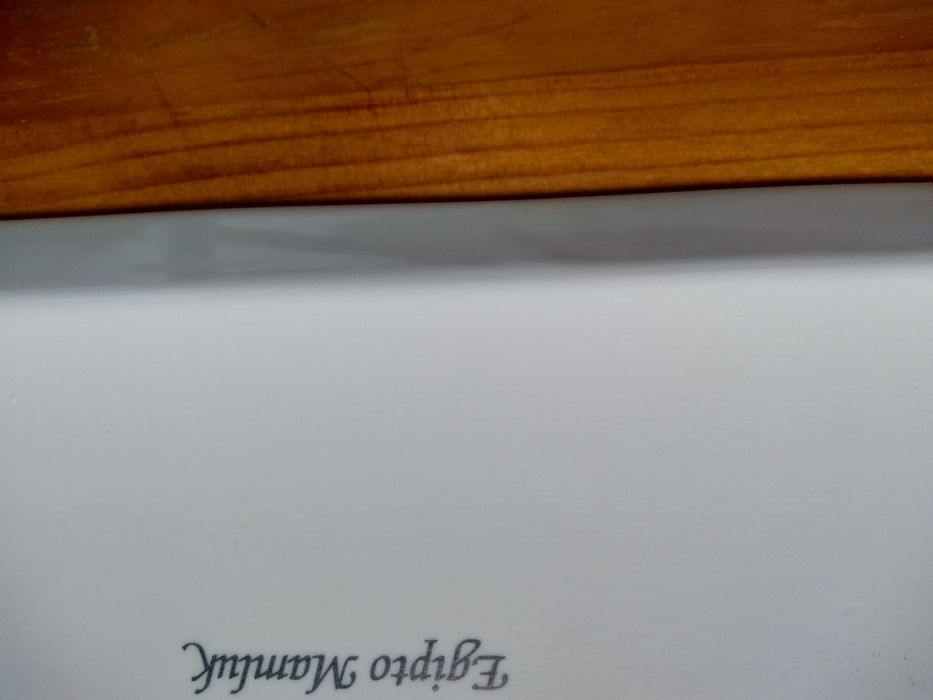 Antiguidade-  Tapete Egipto Mamluk