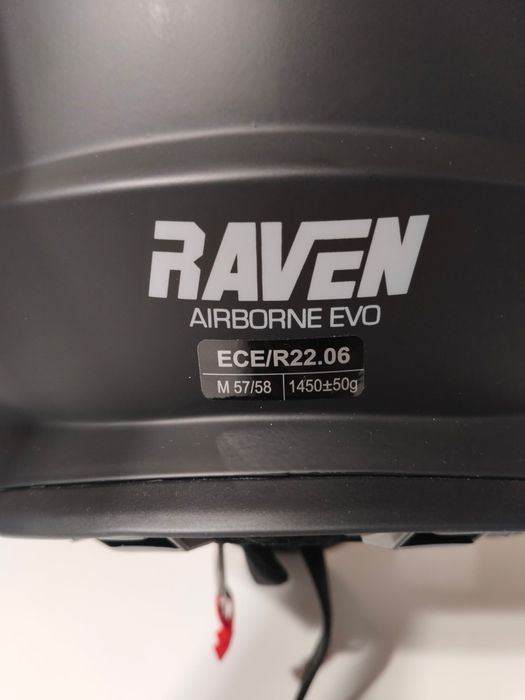 Kask Raven Airbone Evo r.M