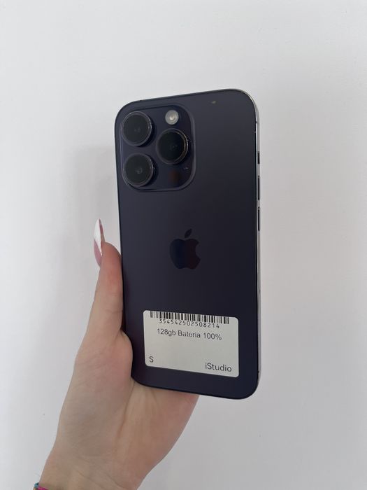 RATY 0% Iphone 14 Pro 128 GB BATERIA 100% GWARANCJA 12 miesiecy !!!