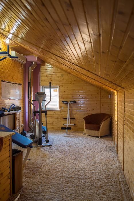 Уютный дом с красивым видом.