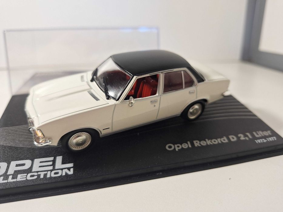 модель автомобиля Opel 1/43