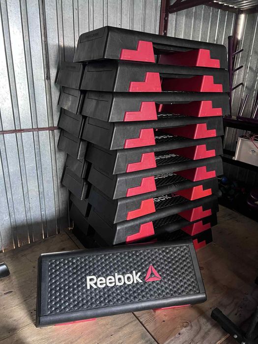 Step do ćwiczeń trzystpniowy Reebok