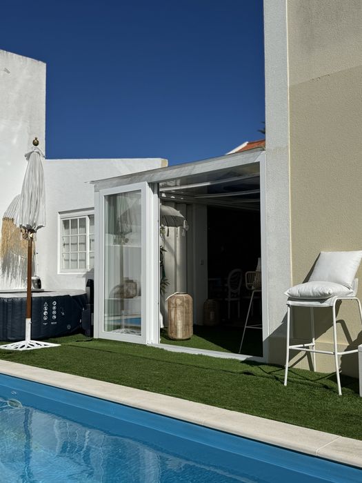 Jardim de Inverno - Janelas em PVC