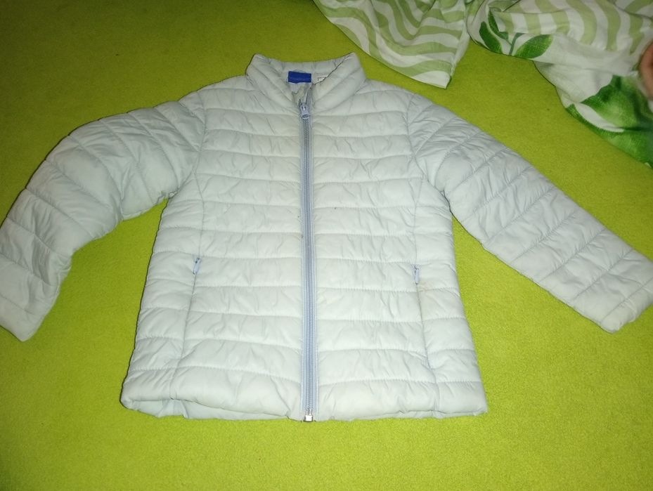 Kurtka Lupilu niebieska, za darmo, rozm. 104, 3-4 lata