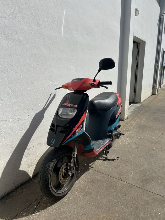 Gilera Storm 50cc – Apenas 9.060 km-Muito Económica