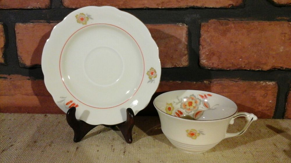 Serwis Carl Tielsch ALTWASSER,CT TIELSCH,Germany, Porcelana Śląska CT
