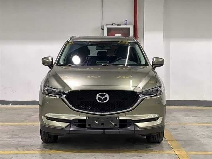 Mazda CX-5 2022 в супер кольорі