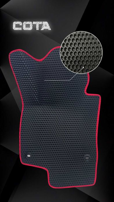 Fiat Doblo 2010-2022 ева килимки 3д з бортами коврики в авто eva ЕВА