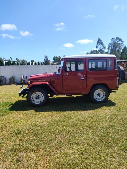 Jipe Toyota BJ 40
