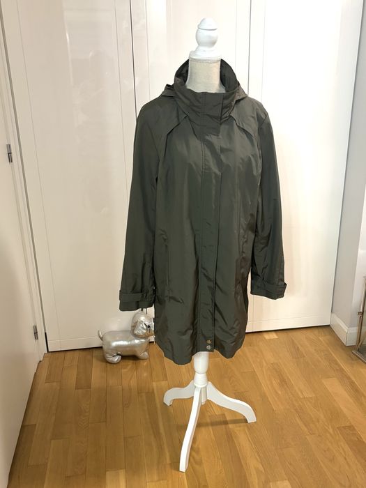 Kurtka z chowanym kapturem DKNY