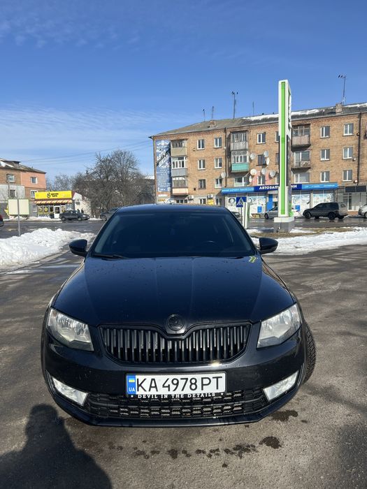 Skoda Octavia A7 2.0 TDI DSG