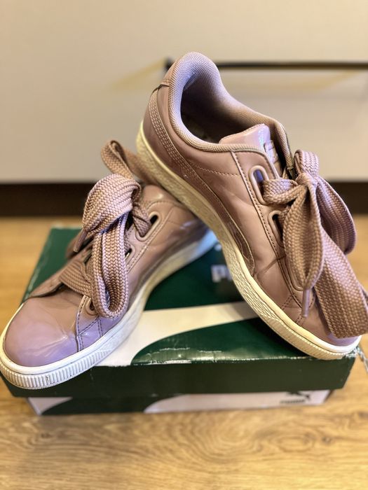 Кеди лакові Puma