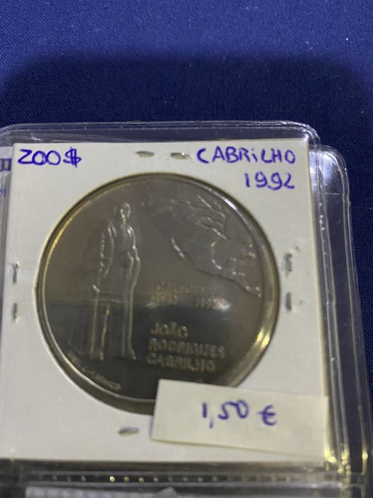 Moedas 200 Escudos Comemorativas