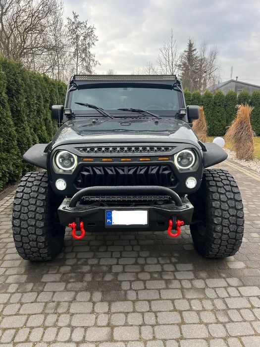 Jeep Wrangler Sport 3,6 v6 4 drzwi Hardtop Lift Koła 35cali Idealny Potwór