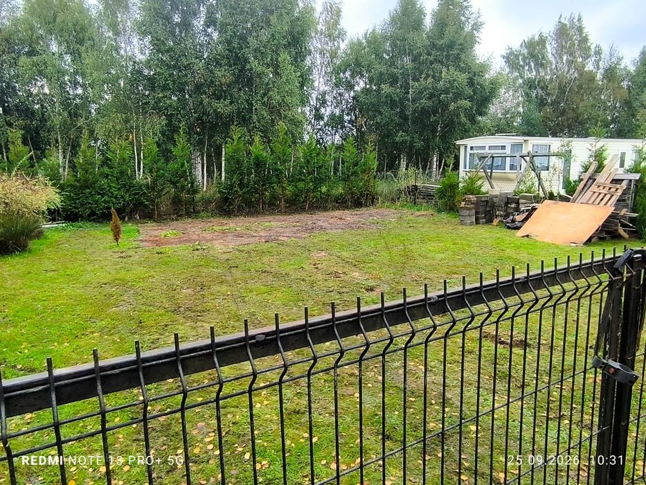 Dzialka nad morzem  Karwia