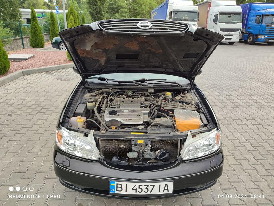 Nissan Maxima QX A 33