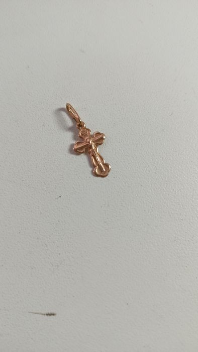 Золотий хрестик (хрест)