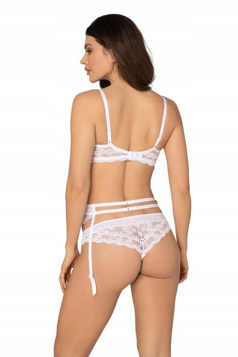 Róża Lagerta Biustonosz Push-Up Biały R. 75E