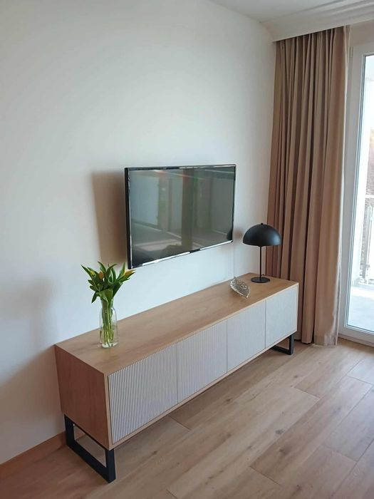 Sztutowo-apartament  35m z balkonem parkingiem 1,5 km od plaży Dostepny od 1 września