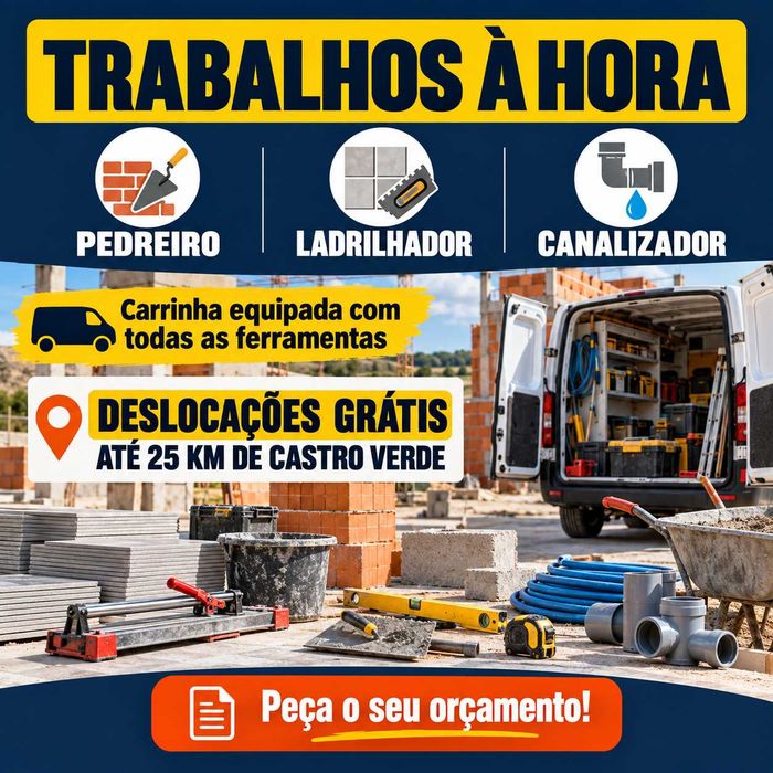 Servicoa construcao civil