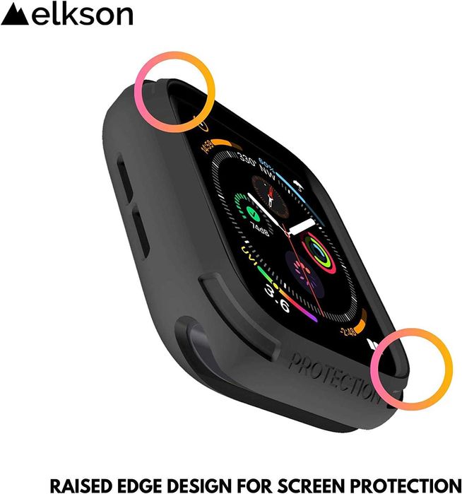 Люксовый противоударный чехол elkson Чехол для Apple Watch 45/44