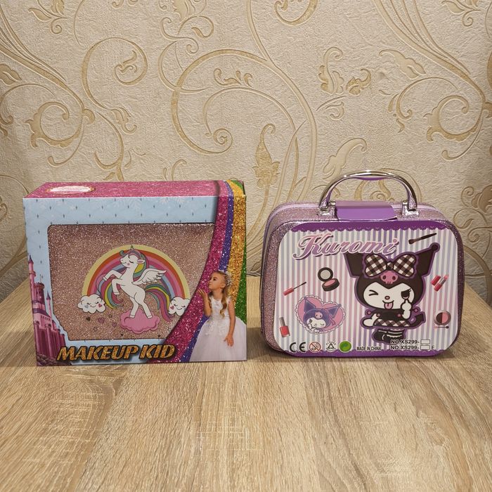 Набір дитячої косметики в чемодані для дівчаток