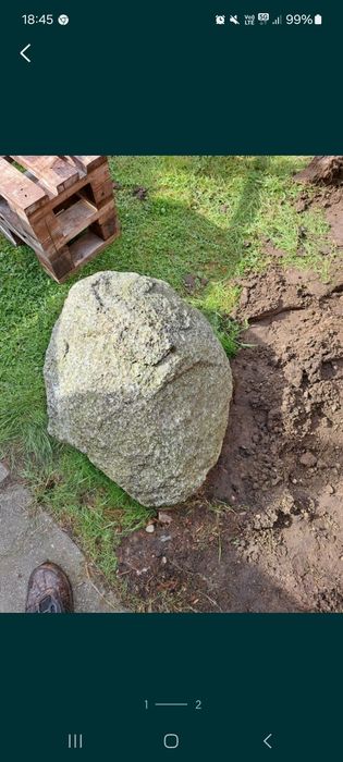 Duzy kamien do oddania na skalniak lub...