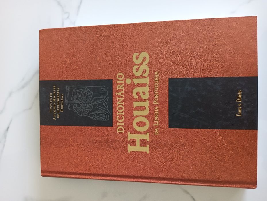 Dicionário Houaiss da Língua Portuguesa - Tomo I - A - Afo	NOVO!!*