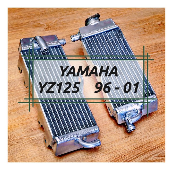 Radiadores YAMAHA YZ125 ano 96 a 01