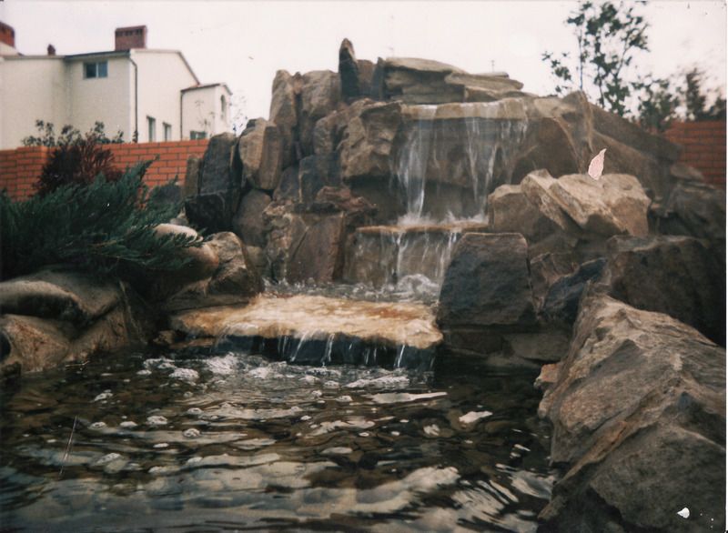 Водопад ручей. Напольный водопад. Увлажнитель воздуха.