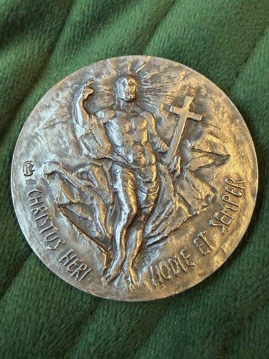 Medal Jan Paweł II srebro