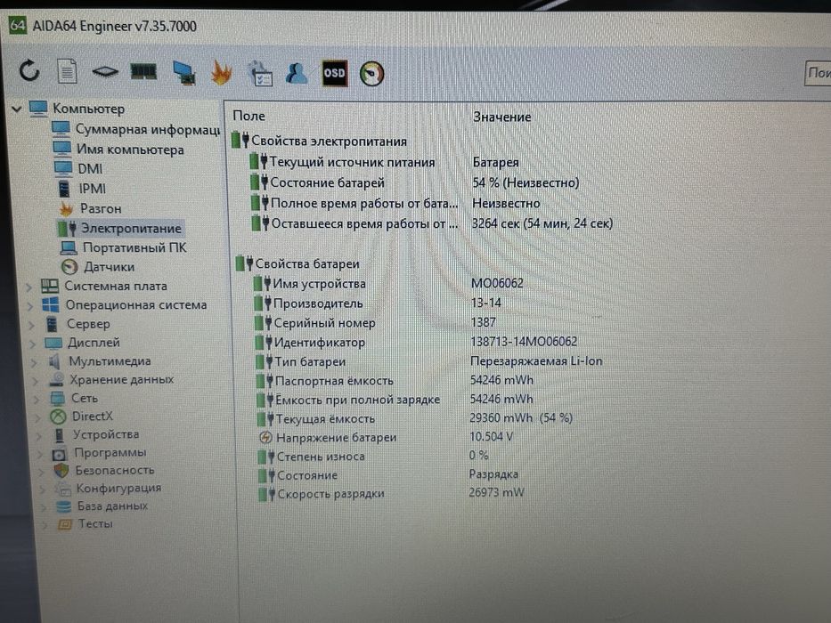 Ігровий ноутбук HP ENVY dv6 15.6ʼʼ i7-3630QM 8GB ОЗУ/ 256GB SSD/GT635M