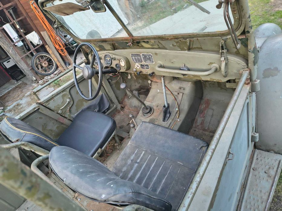 GAZ 69 z czeskiej armii