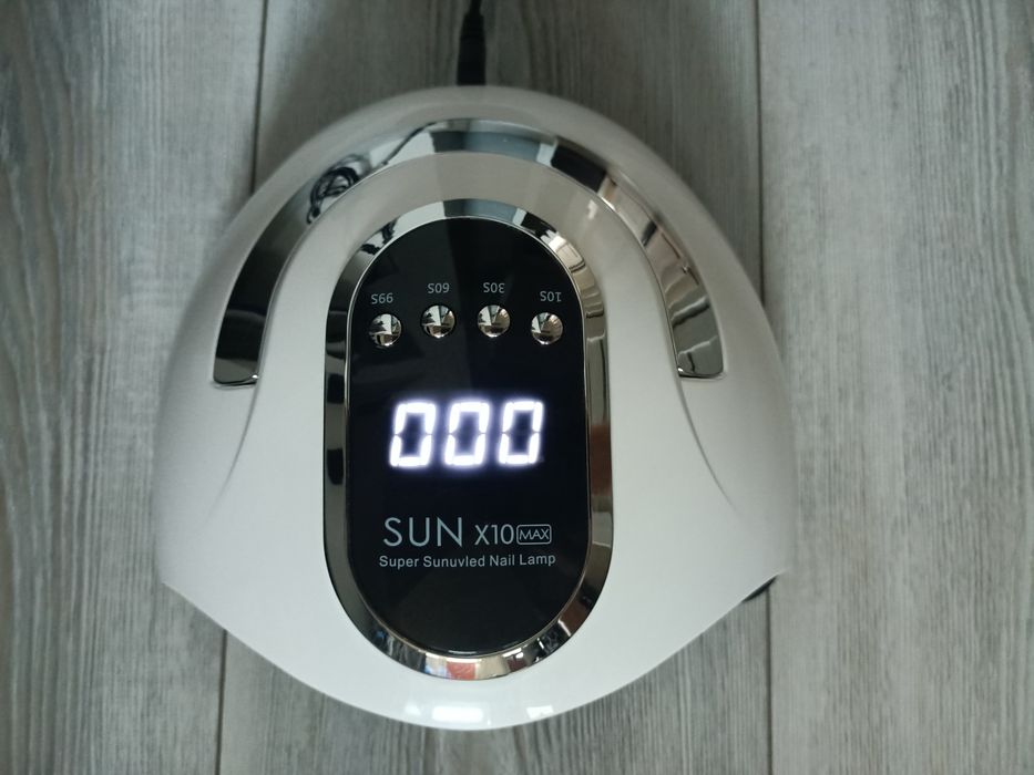TudoBem Profesjonalna lampa UV do paznokci żelowych, UV LED