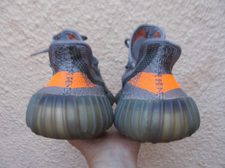 46/30 см Adidas Yeezy boost 350 beluga кроссовки