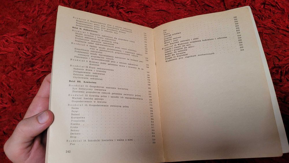 "Leśnictwo, zadrzewienia i łowiectwo", Budzyński, Konarski