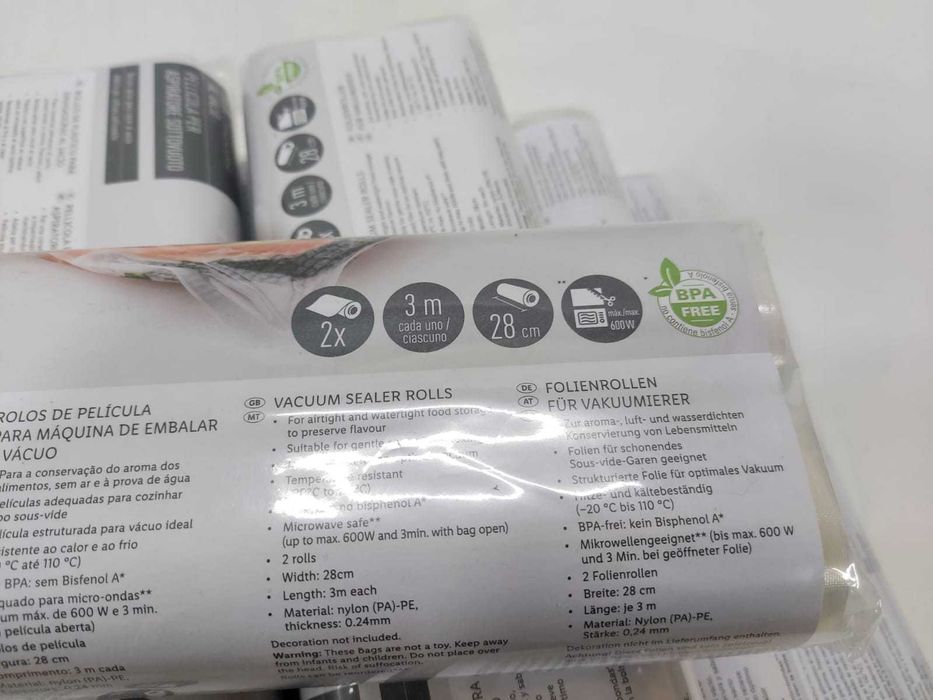 Плівка до вакууматора / Пленка к вакууматору SilverCrest 28 см