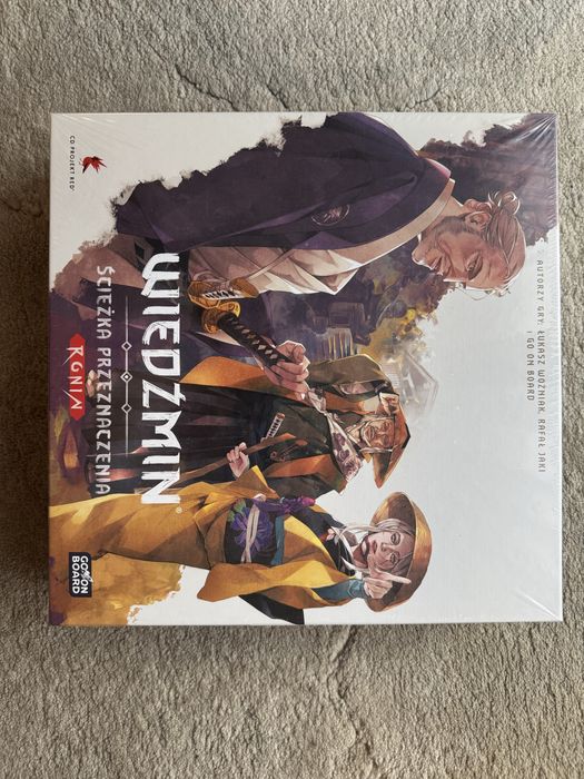 Wiedźmin: Ścieżka Przeznaczenia – Deluxe + dodatki (NOWY)