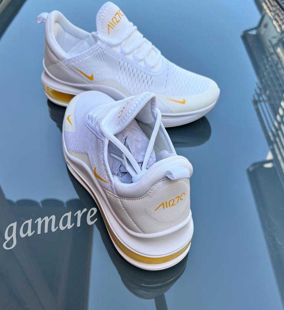 Biale air max 270 nike meskie nowe sneakers nike 270 44 45 rozmiar Warszawa Bemowo OLX.pl