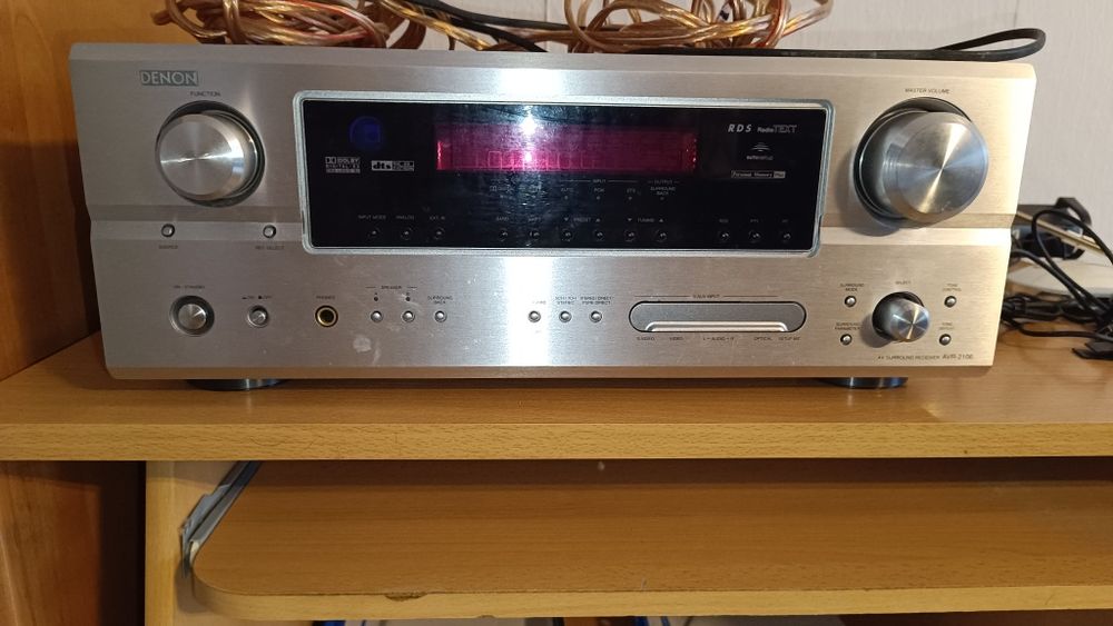 Denon AVR 2106 amplituner 7.1 DTS RDS+ pilot