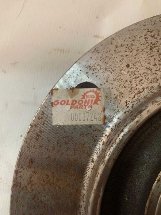 Flange cubo de Roda Goldoni