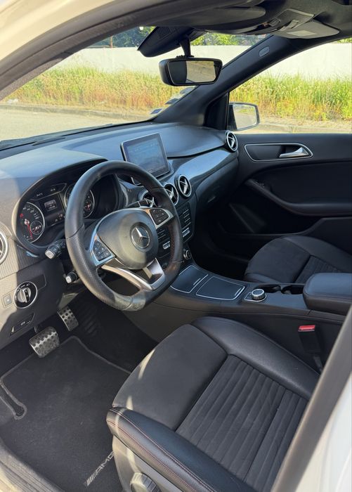 Mercedes-Benz B200d AMG