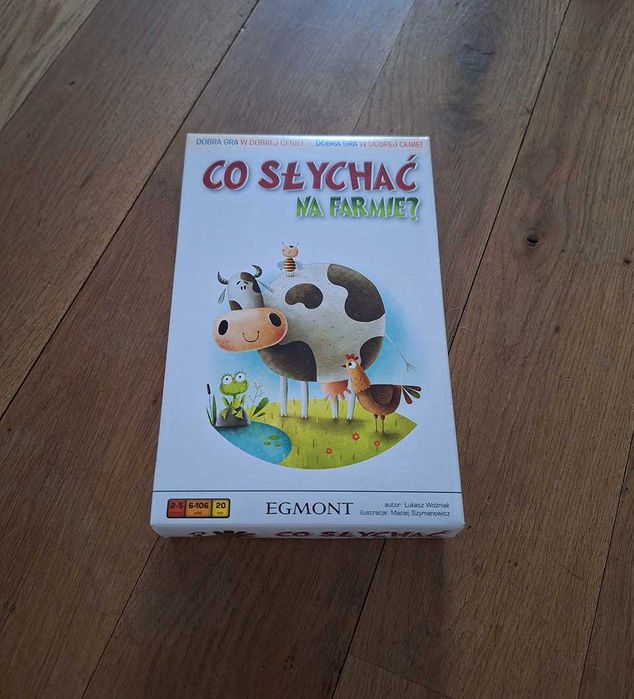 Super gra edukacyjna „Co słychać na farmie?”