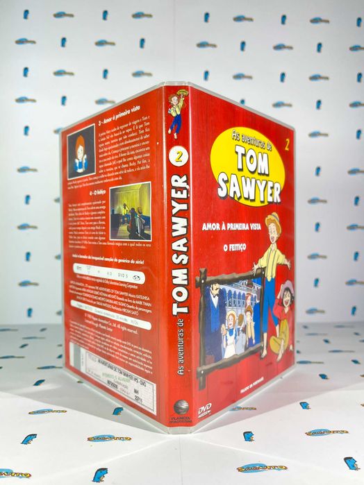 DVD Tom Sawyer 2 II