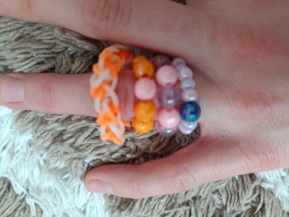 Pierścinki własnej roboty